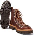 Grenson - Brady Full-Grain Leather Boots - Brown