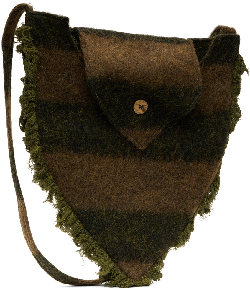 Solitude Studios Green & Brown Defensive Bag