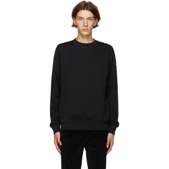 Photo: Dolce and Gabbana Black Essentials Sweatshirt