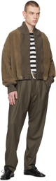 Magliano Taupe 'People's' Trousers