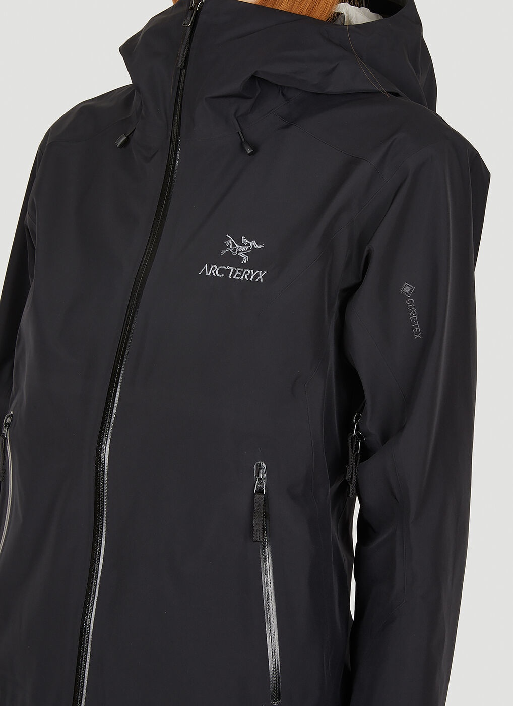 Black Arc'teryx Beta LT Jacket