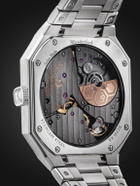 Gerald Charles - Masterlink 2H Automatic Stainless Steel Watch, Ref. ML1.0-A-01