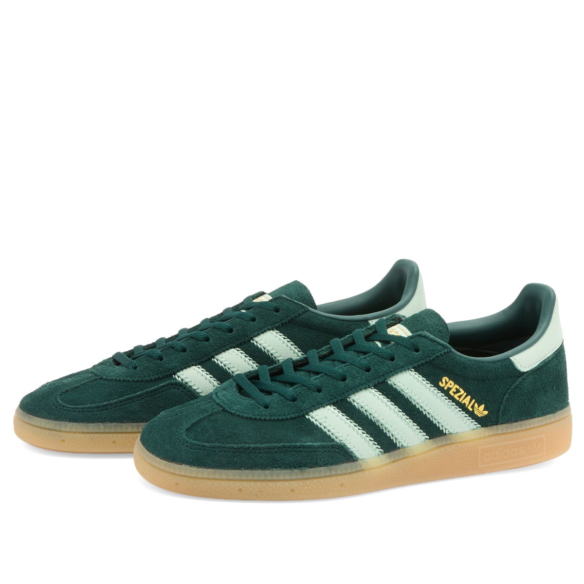 Adidas Handball Spezial Sneaker in Aurora Ivy/Ash Green/Gum