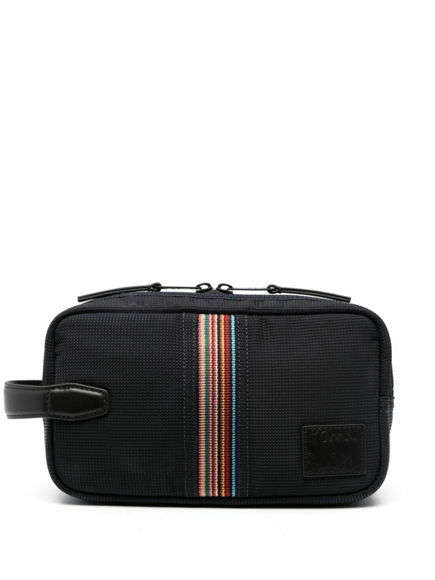 Photo: PAUL SMITH - Signature Stripe Wash Bag