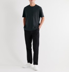 NN07 - Dylan Mélange Cotton-Jersey T-Shirt - Black