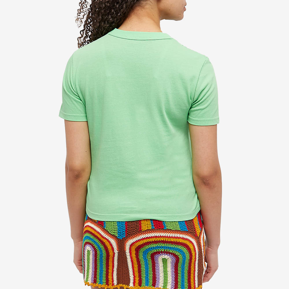 Andersson Bell Women's Painted Logo T-Shirt in Green
