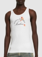 MOSCHINO Italian Inspiration Tank Top