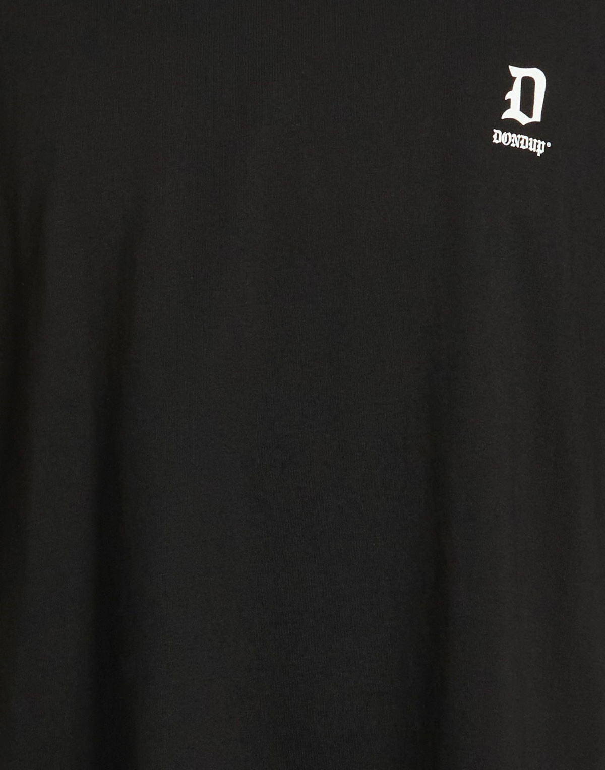 Dondup Mens T-shirt in Black