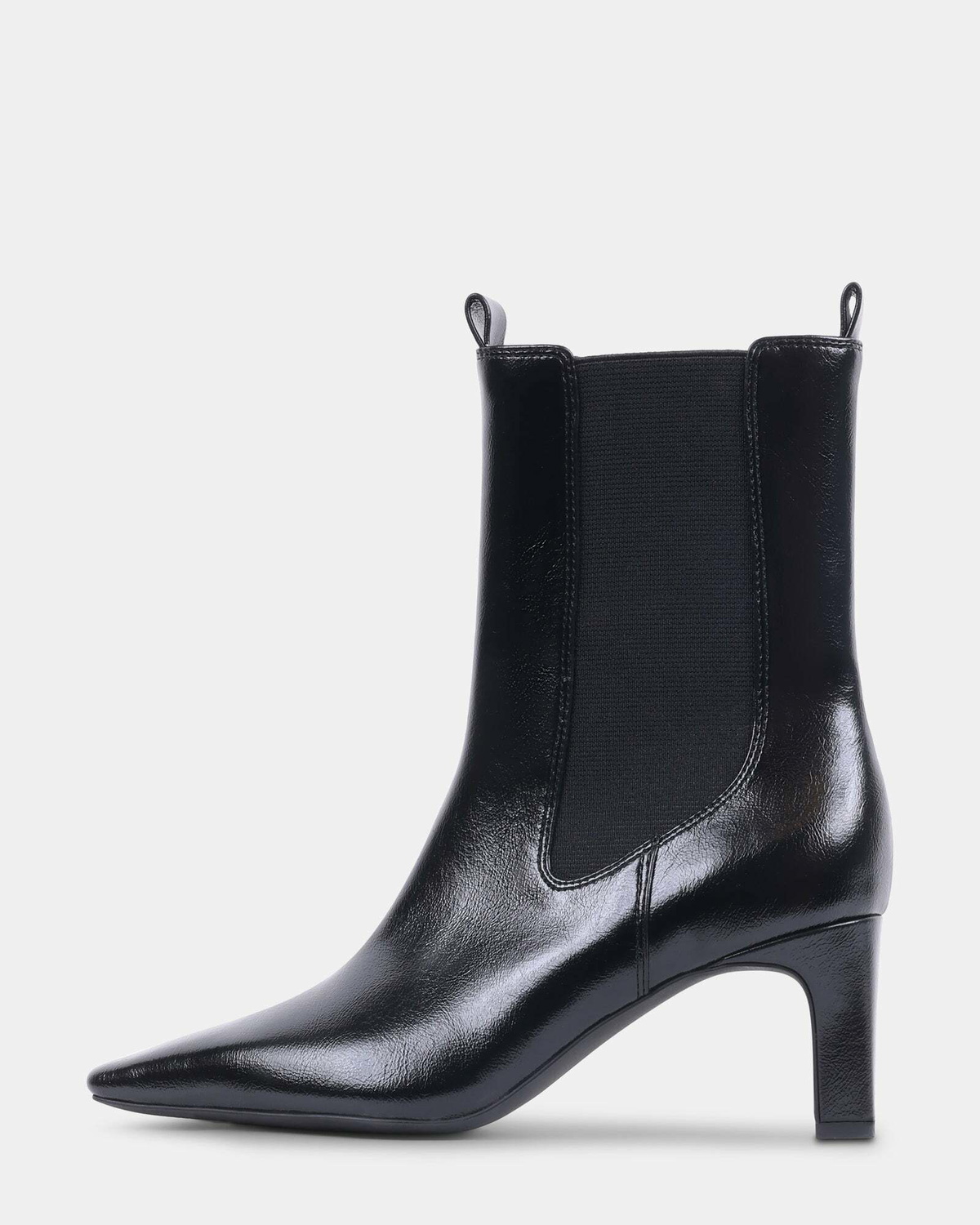Steve Madden Join Booties in Black