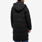 Calvin Klein Women's Long Puffer coat in Black