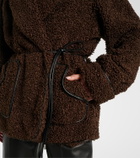 Simkhai Kimia teddy jacket
