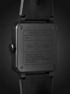 Bell & Ross - BR 03 Phantom Automatic 41mm Ceramic and Rubber Watch, Ref. No. BR03A-PH-CE/SRB