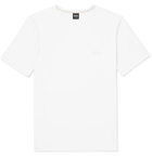 Hugo Boss - Stretch-Cotton Jersey T-Shirt - White