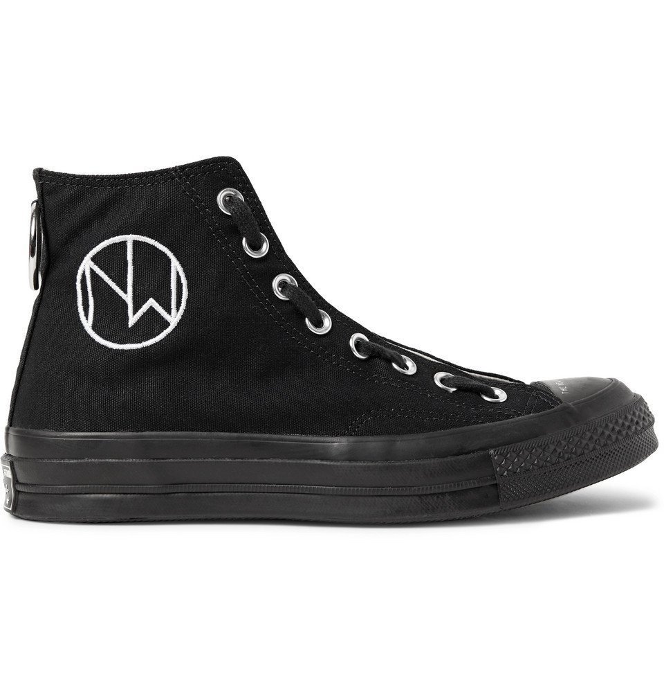 Converse undercover black sale