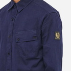 Belstaff Men's Pitch Shirt in Deep Navy