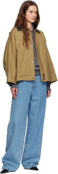 Weekend Max Mara Tan Dorema Jacket