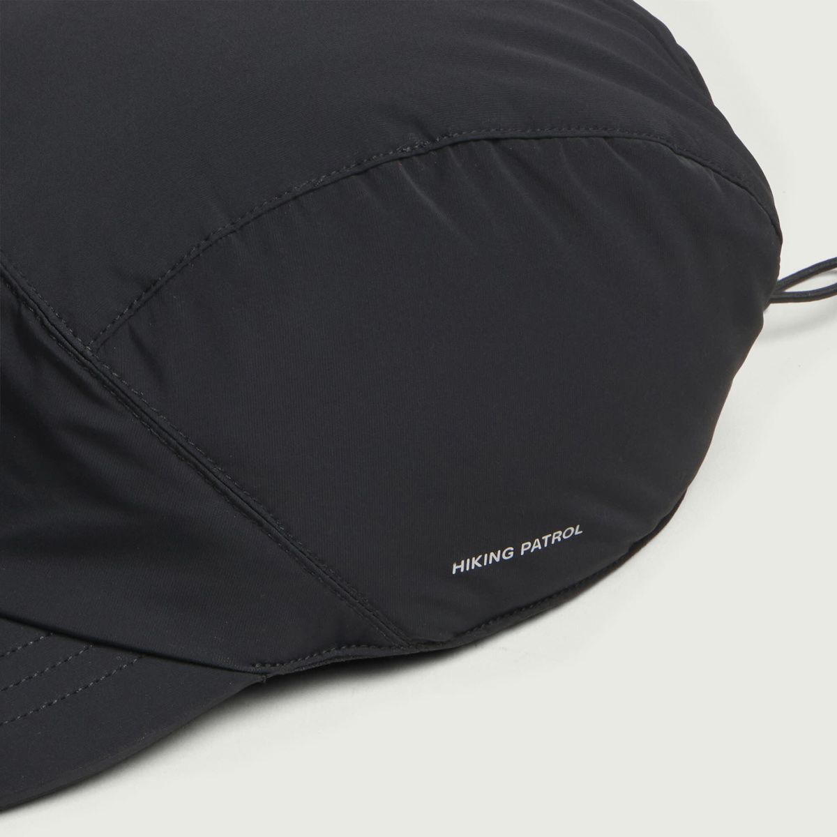 Hiking Patrol Men's Element LT Padded Tech Cap in Black
