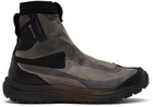 11 by Boris Bidjan Saberi Brown Salomon Edition Bamba 2 GTX High Sneakers