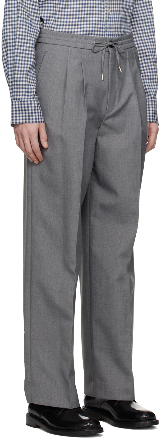Dunst Gray 5-Pocket Trousers