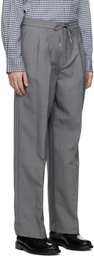 Dunst Gray 5-Pocket Trousers