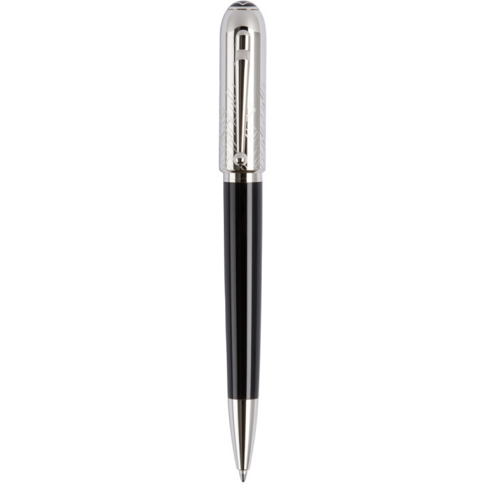 Photo: Dunhill Black Signature Sidecar Ballpoint Pen