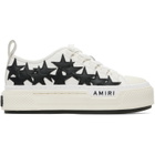 AMIRI White Stars Court Low Sneakers