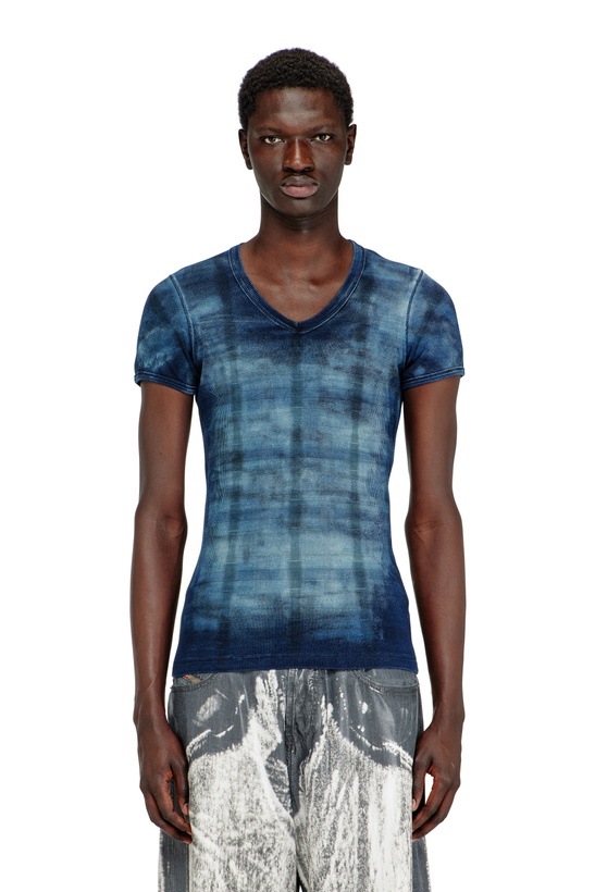 T-shirt Manches Courtes Diesel Blanc Taille XXL - Modèle T-DIEGOS-B9, Neuf Sans étiquettes