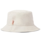 Acne Studios - Brun Cotton-Canvas Bucket Hat - White