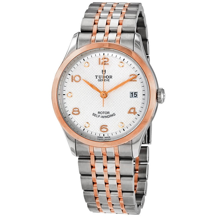 Photo: Tudor 1926 Automatic 36 mm Diamond Silver Dial Ladies Watch M91451-0002