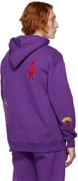 KidSuper Purple Super Hoodie