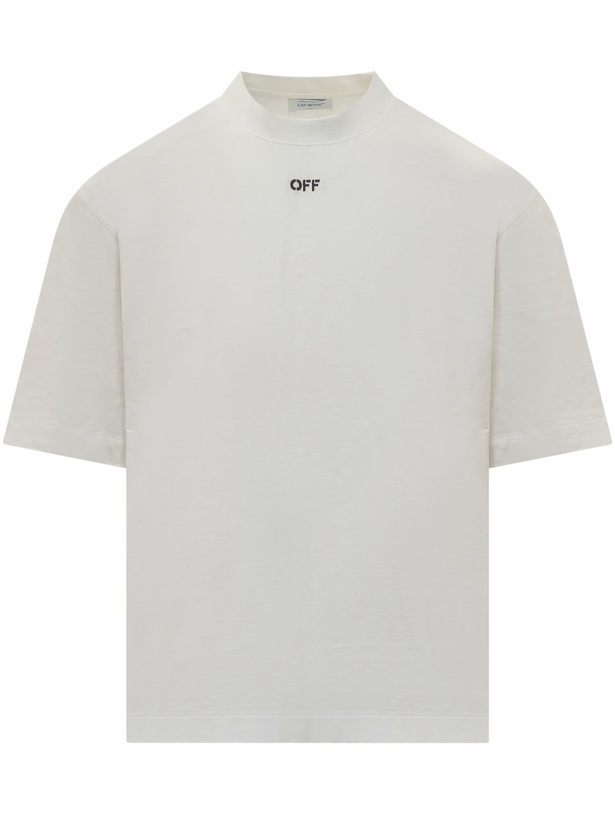 Photo: Off-White T-shirt With Logo