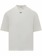 Off-White T-shirt With Logo