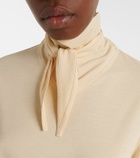 Lemaire Cotton jersey turtleneck top