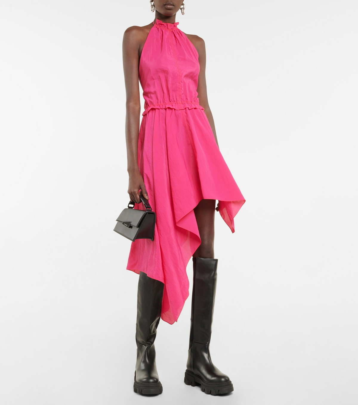 Gia Borghini - Gia 12 leather knee-high boots
