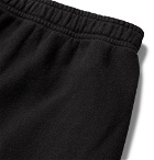 BILLY - Tapered Logo-Print Loopback Cotton-Jersey Sweatpants - Men - Black