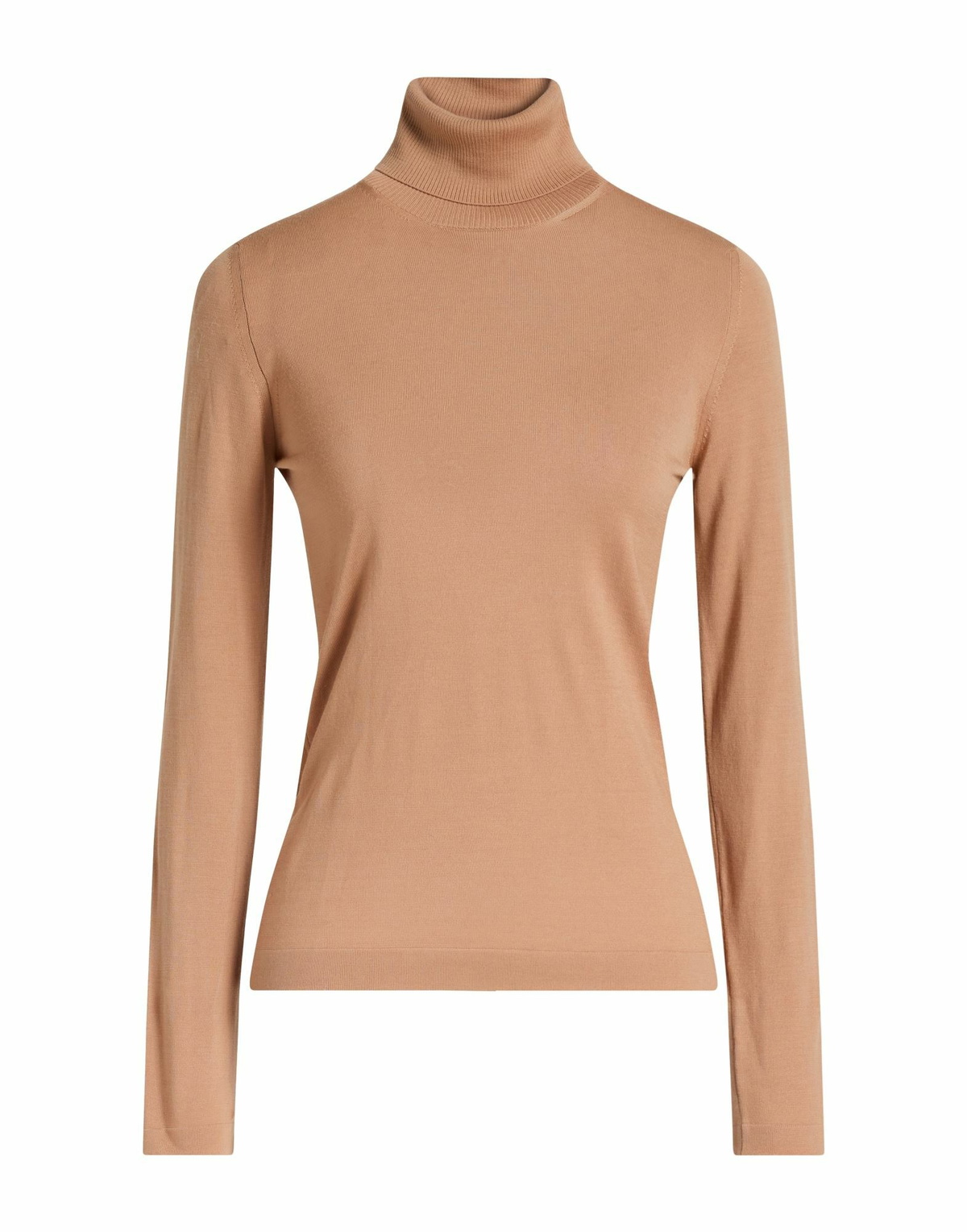 Goes Botanical Womens Turtleneck Blush