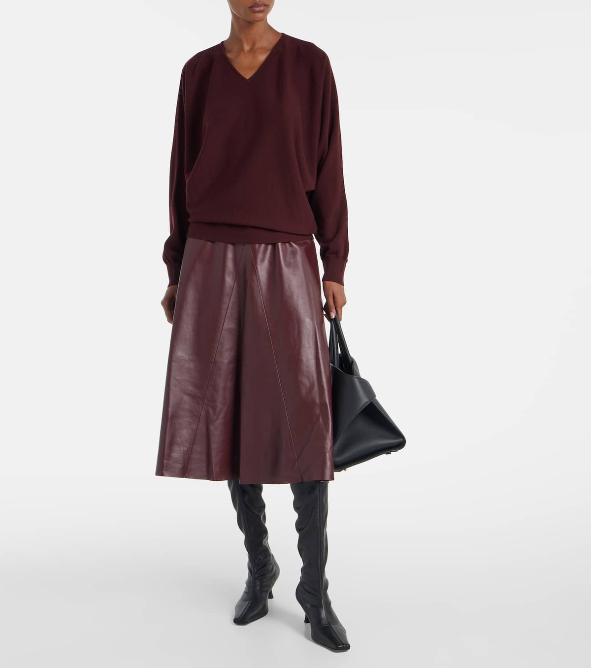 Fforme Rosa wool and cashmere sweater