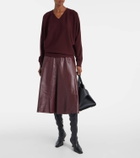 Fforme Rosa wool and cashmere sweater