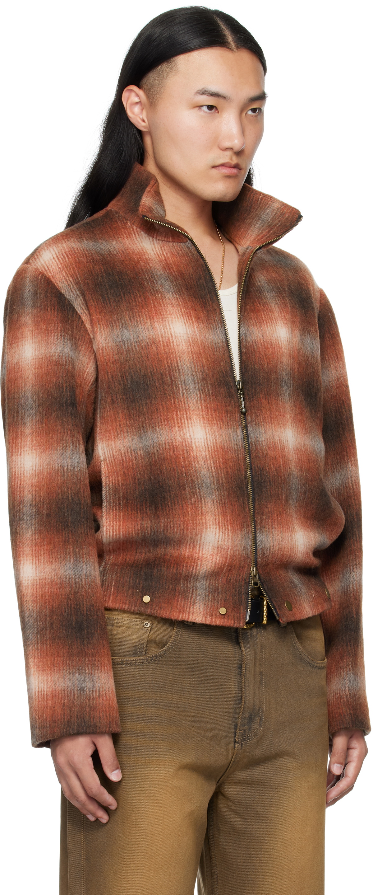 MMIC Red Luft Zip-Up Jacket