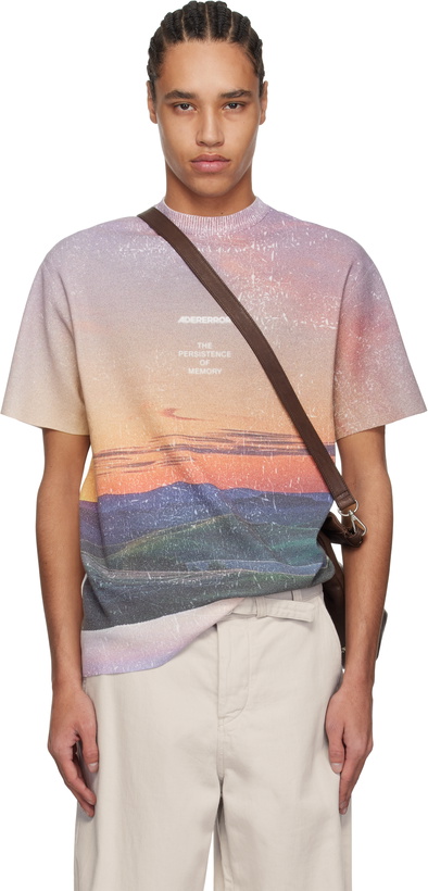 Photo: ADER error White Half S Pull-Over 0503 T-shirt