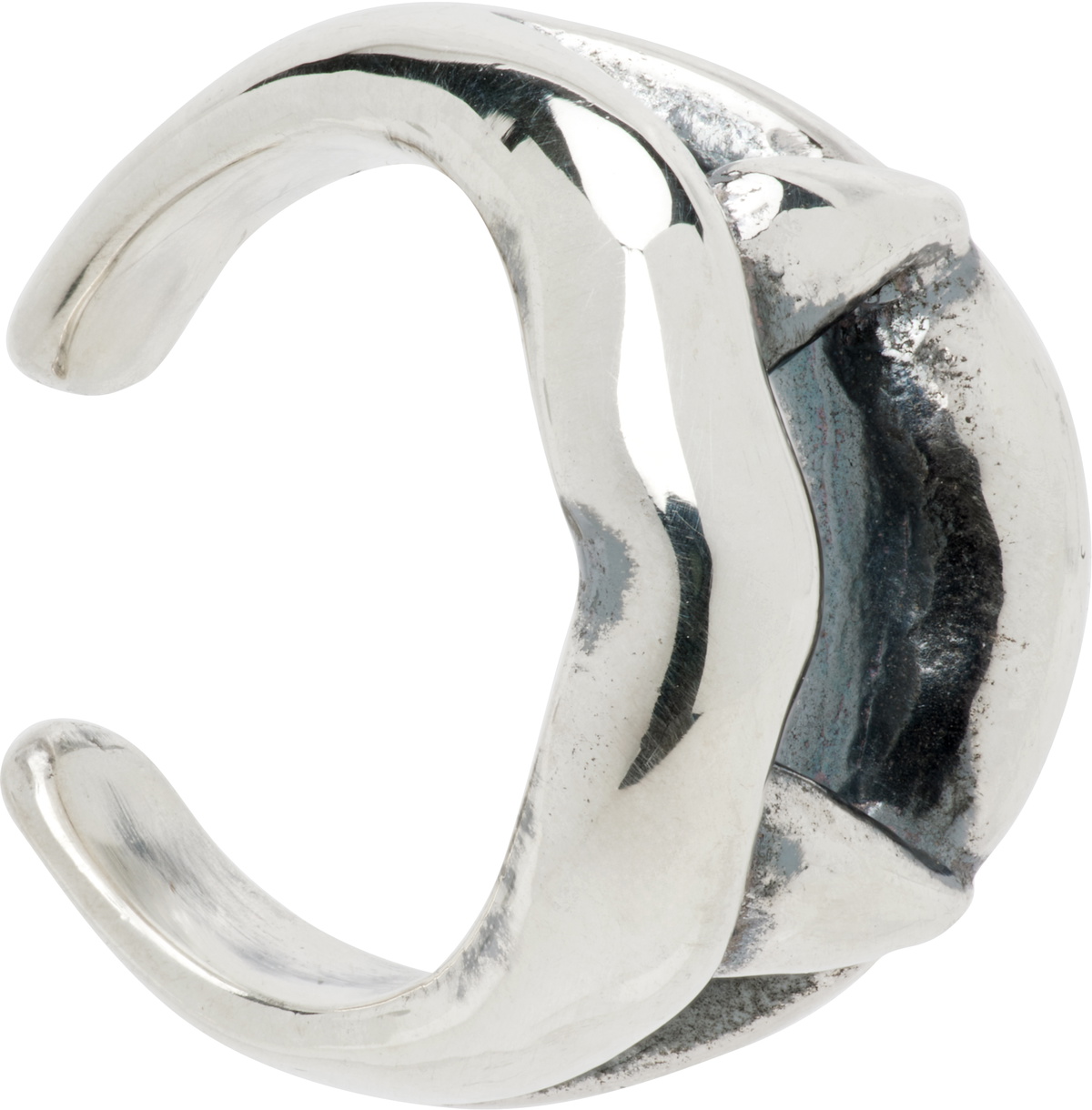 YOHJI YAMAMOTO Vampire Single Ear Cuff Yohji Yamamoto