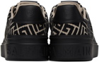 Balmain Black B-Court Sneakers