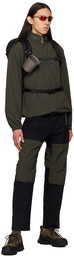 Gramicci Black & Green Hiking Trousers