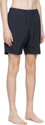 DOCUMENT Navy New Swim Shorts