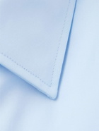 Paul Smith - Slim-Fit Cutaway-Collar Cotton-Poplin Shirt - Blue