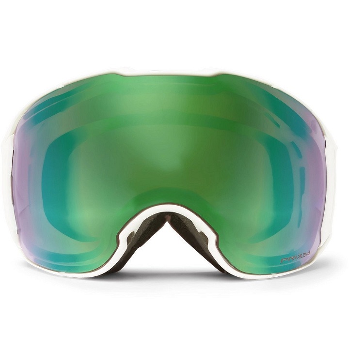 Photo: Oakley - Airbrake XL Snow Goggles - Men - Green