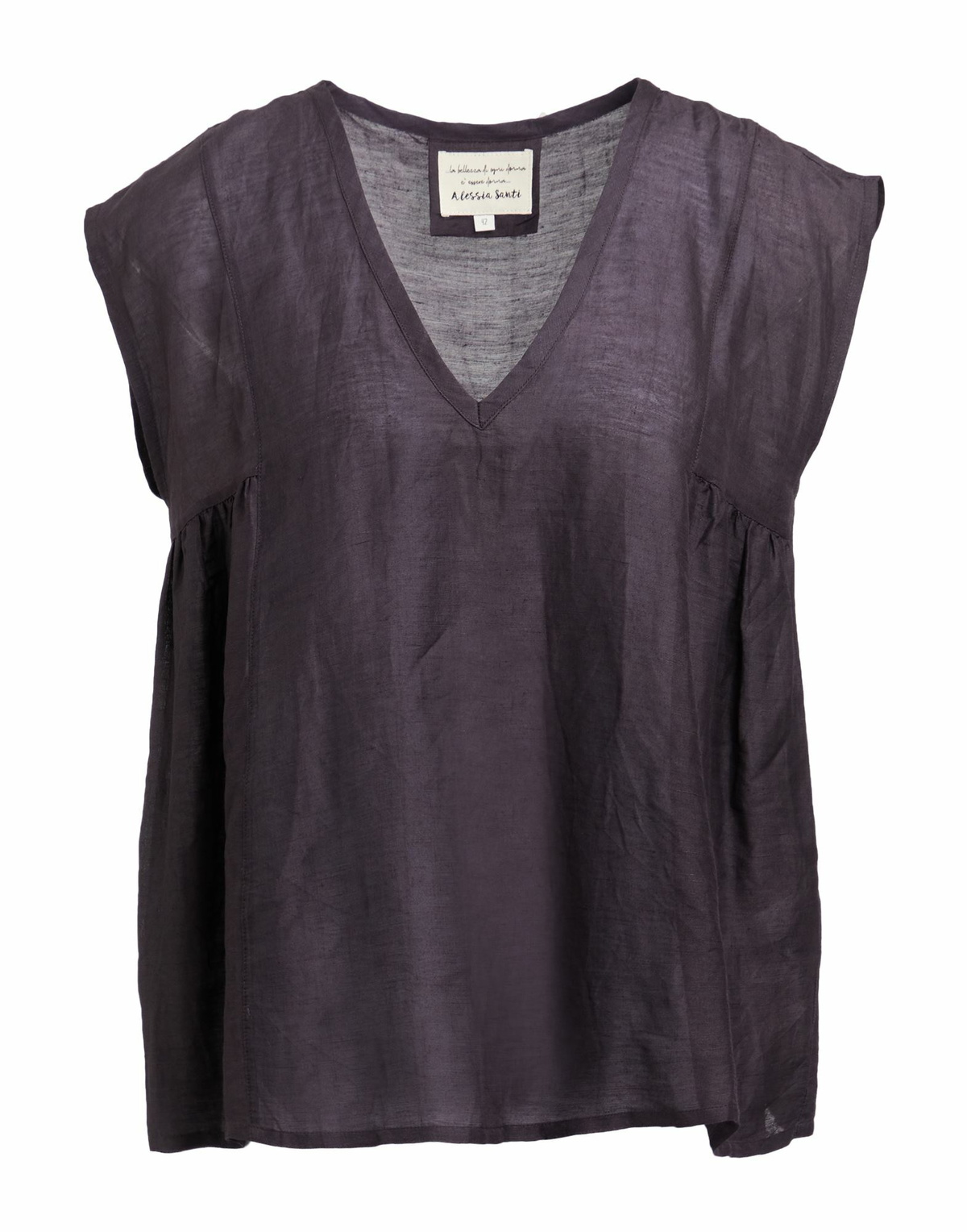 Alessia Santi Womens Top in Black