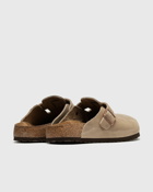 Birkenstock Boston Leoi Brown - Mens - Sandals & Slides