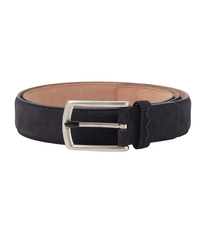 Photo: Zegna Triple Stitch leather belt