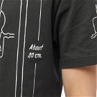 The Trilogy Tapes Men's Glassworks T-Shirt in Black